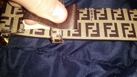 tell if a fendi belt is real|fendi bags real or fake.